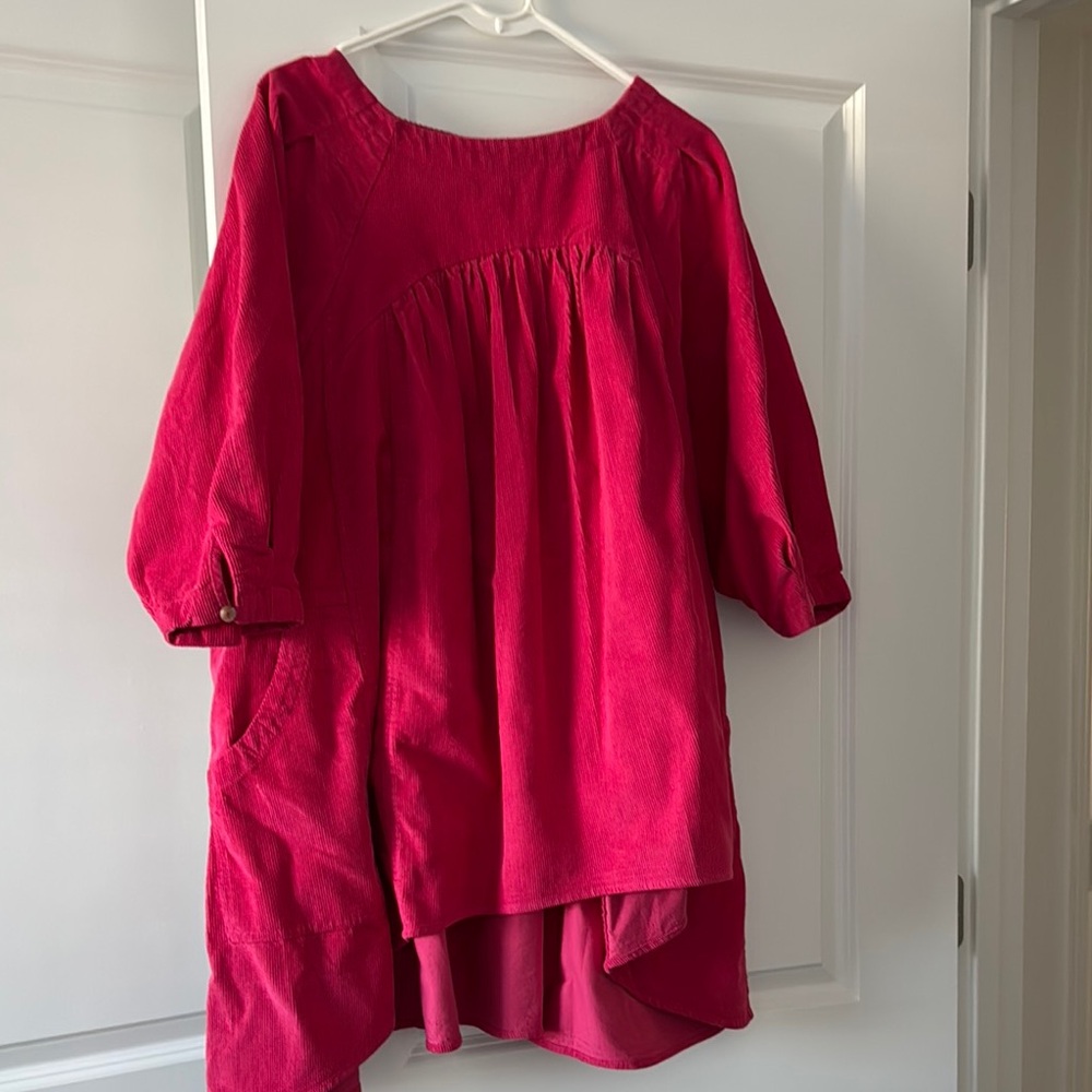 Women's Red Top